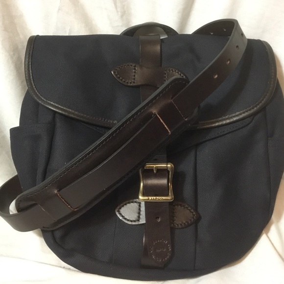 Sold Filson Field Bag Unfailing Good Seattle USA - Picture 2 of 14